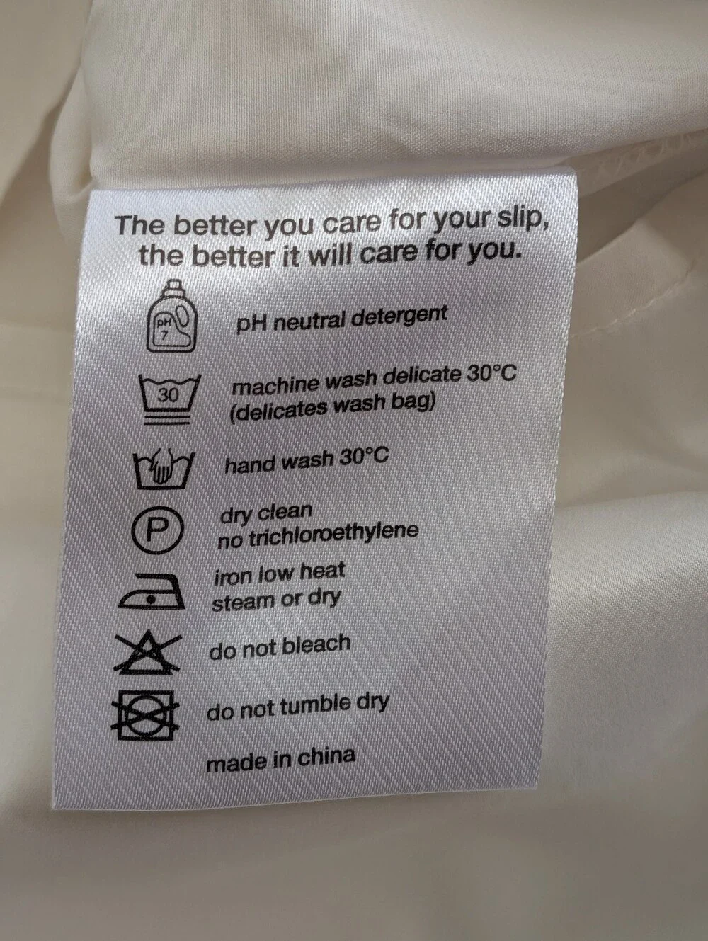 SLIP 100% Mulberry Silk Ivory White Queen Pillowcases Set of 2.